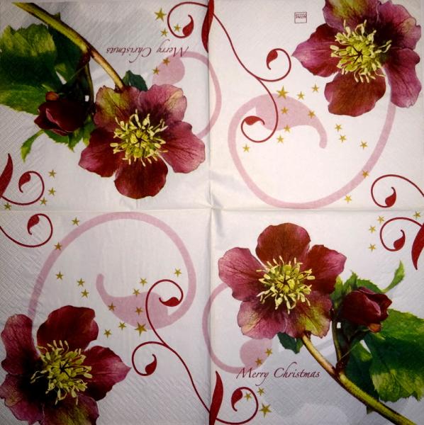 111 Christmas Flowers - 3-ply - Stewo
